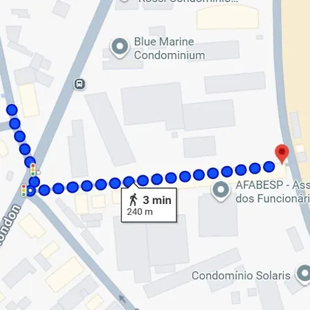 Apartamento amplo uma quadra da praia das Astúrias - Guarujá!-3